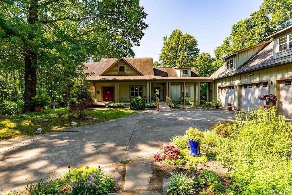 7.73 Acres of Land with Home for Sale in Glen Rose, Arkansas