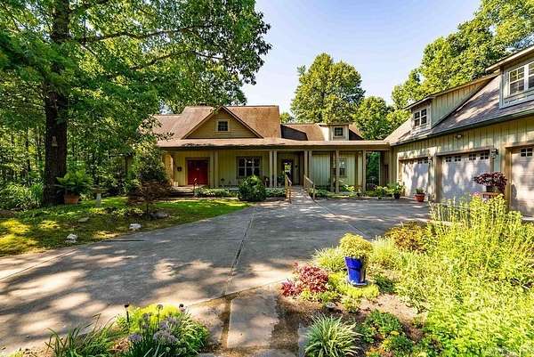 7.73 Acres of Land with Home for Sale in Glen Rose, Arkansas