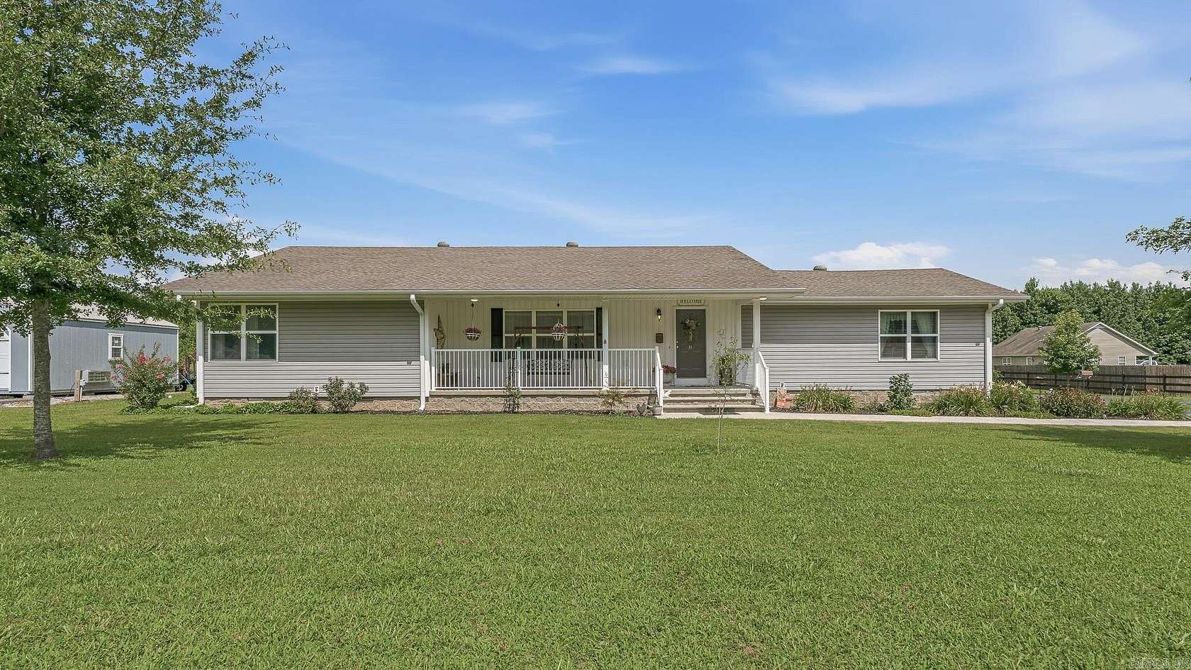 3.5 Acres of Land with Home for Sale in Paragould, Arkansas