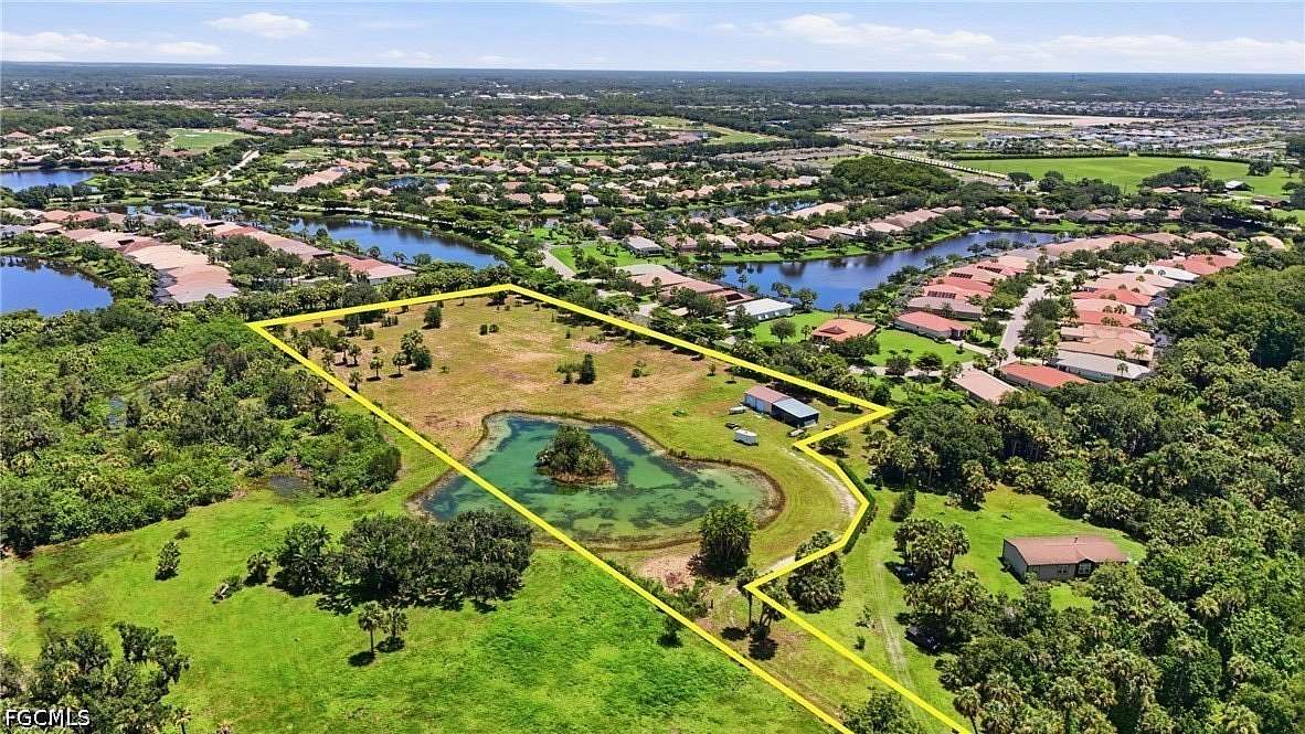 6 Acres of Residential Land for Sale in Fort Myers, Florida