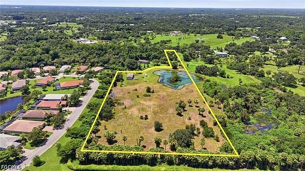 6 Acres of Residential Land for Sale in Fort Myers, Florida
