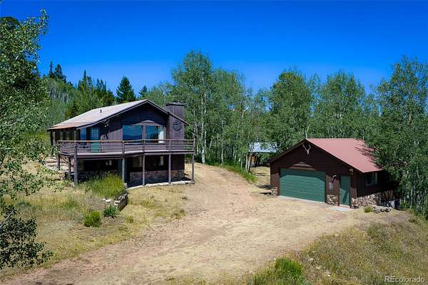 5.15 Acres of Land with Home for Sale in Kremmling, Colorado