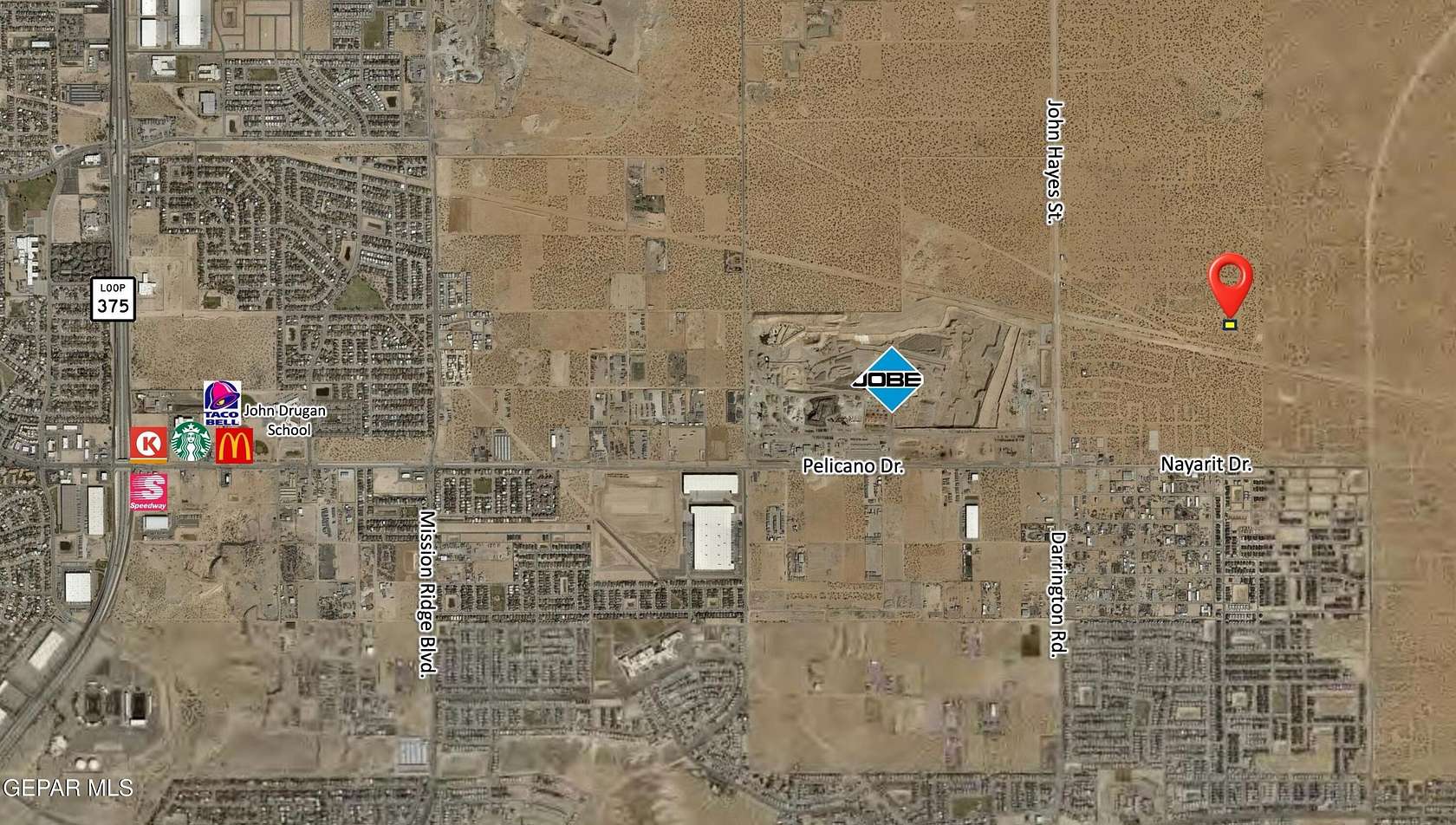 0.24 Acres of Land for Sale in El Paso, Texas