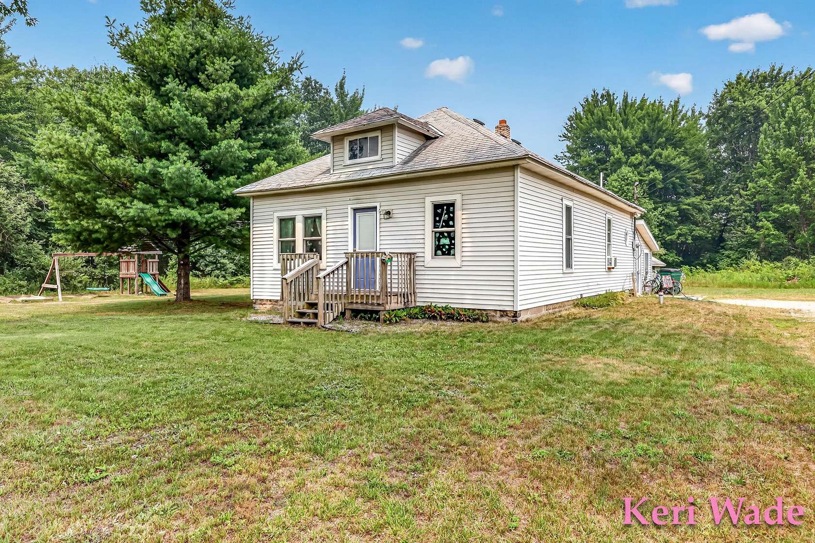5 Acres of Land with Home for Sale in Muskegon, Michigan