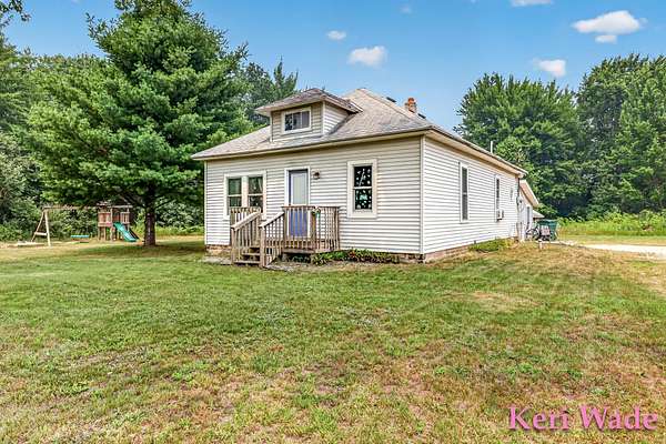 5 Acres of Land with Home for Sale in Muskegon, Michigan