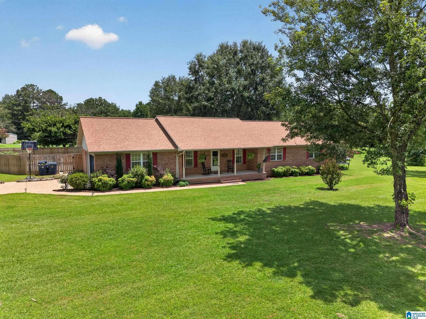 3.2 Acres of Land with Home for Sale in Piedmont, Alabama