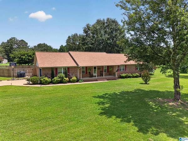 3.2 Acres of Land with Home for Sale in Piedmont, Alabama