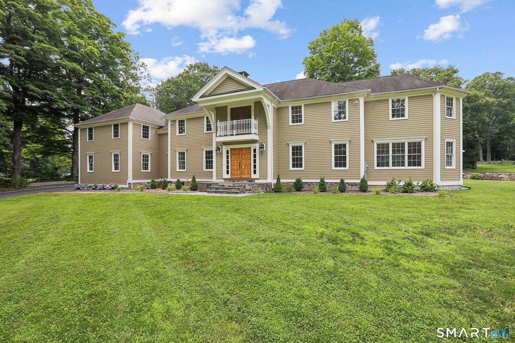 2 Acres of Land with Home for Sale in Ridgefield, Connecticut