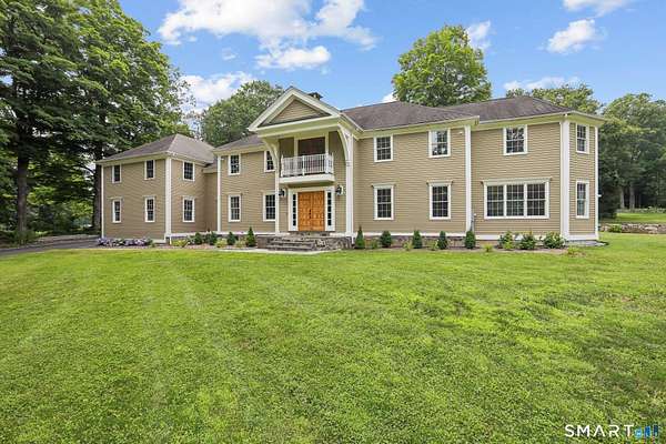 2 Acres of Land with Home for Sale in Ridgefield, Connecticut
