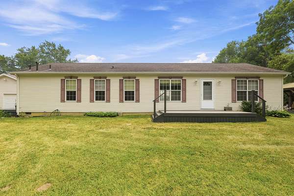 2.73 Acres of Land with Home for Sale in Homer, Michigan
