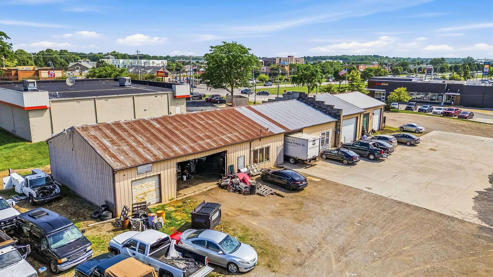 4.47 Acres of Improved Commercial Land for Sale in Marysville, Ohio