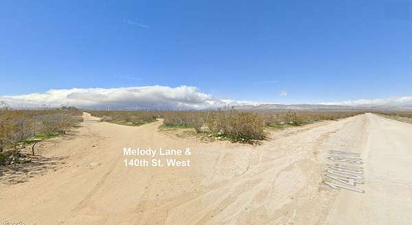 2.49 Acres of Residential Land for Sale in Rosamond, California