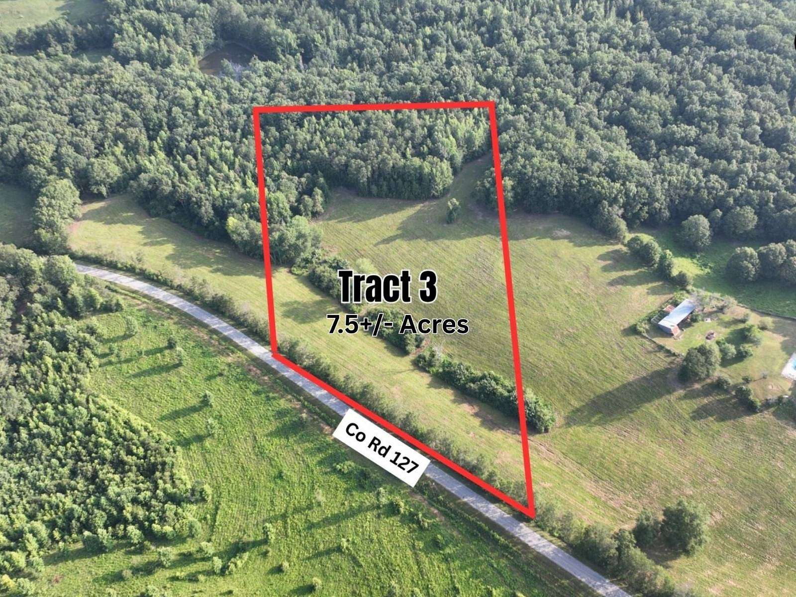 7.5 Acres of Land for Auction in Roanoke, Alabama