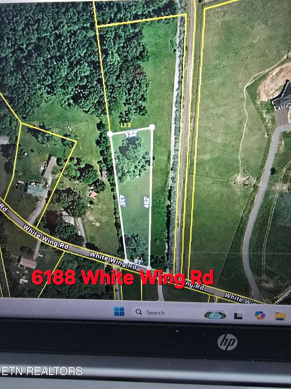 3.5 Acres of Land for Sale in Lenoir City, Tennessee
