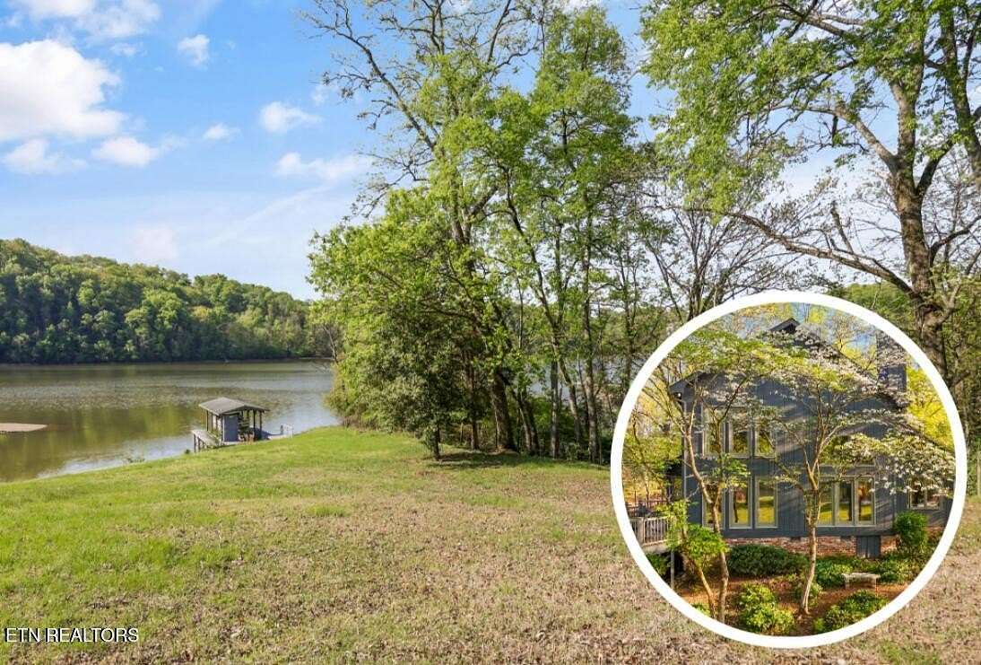 18.2 Acres of Land with Home for Sale in Knoxville, Tennessee