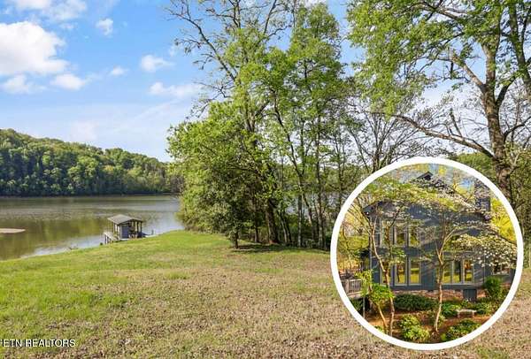 18.2 Acres of Land with Home for Sale in Knoxville, Tennessee