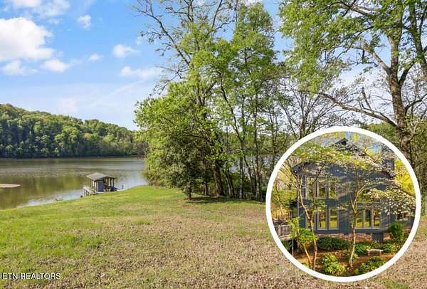 18.2 Acres of Land with Home for Sale in Knoxville, Tennessee