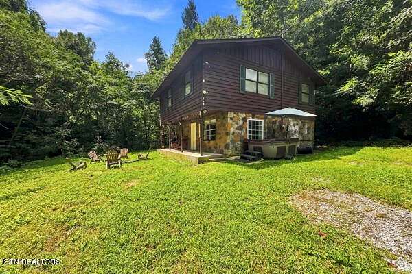 2.5 Acres of Land with Home for Sale in Sevierville, Tennessee
