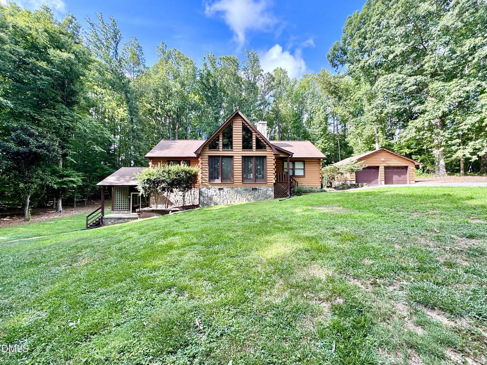 2 Acres of Land with Home for Sale in Roxboro, North Carolina