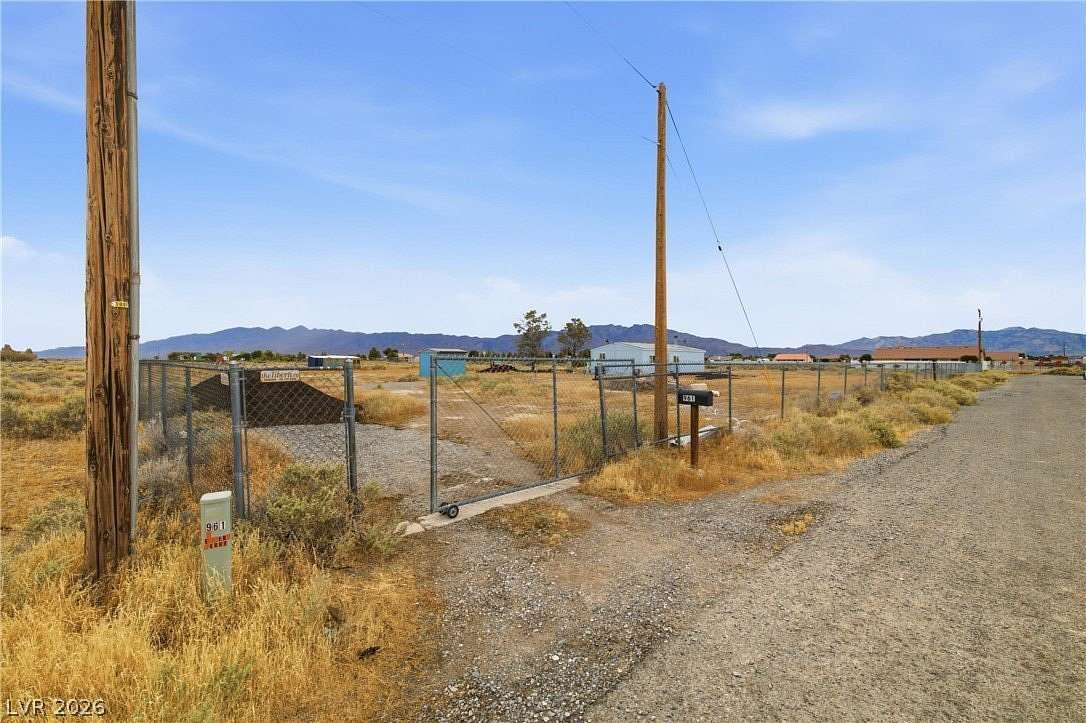 4.77 Acres of Land with Home for Sale in Pahrump, Nevada