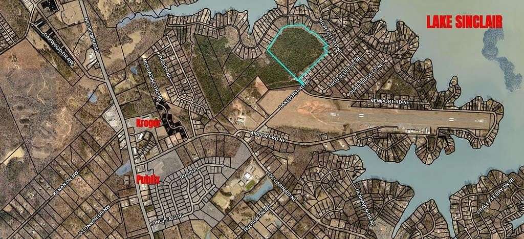 48.4 Acres of Mixed-Use Land for Sale in Milledgeville, Georgia