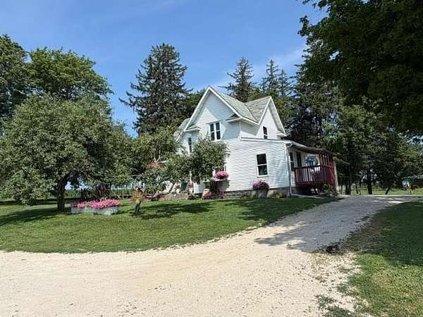 12.2 Acres of Land with Home for Sale in Canton, Minnesota