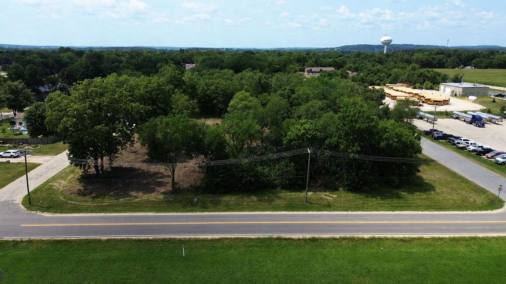 1.6 Acres of Residential Land for Sale in Brodhead, Wisconsin