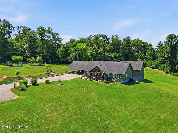 5 Acres of Land with Home for Sale in Vonore, Tennessee