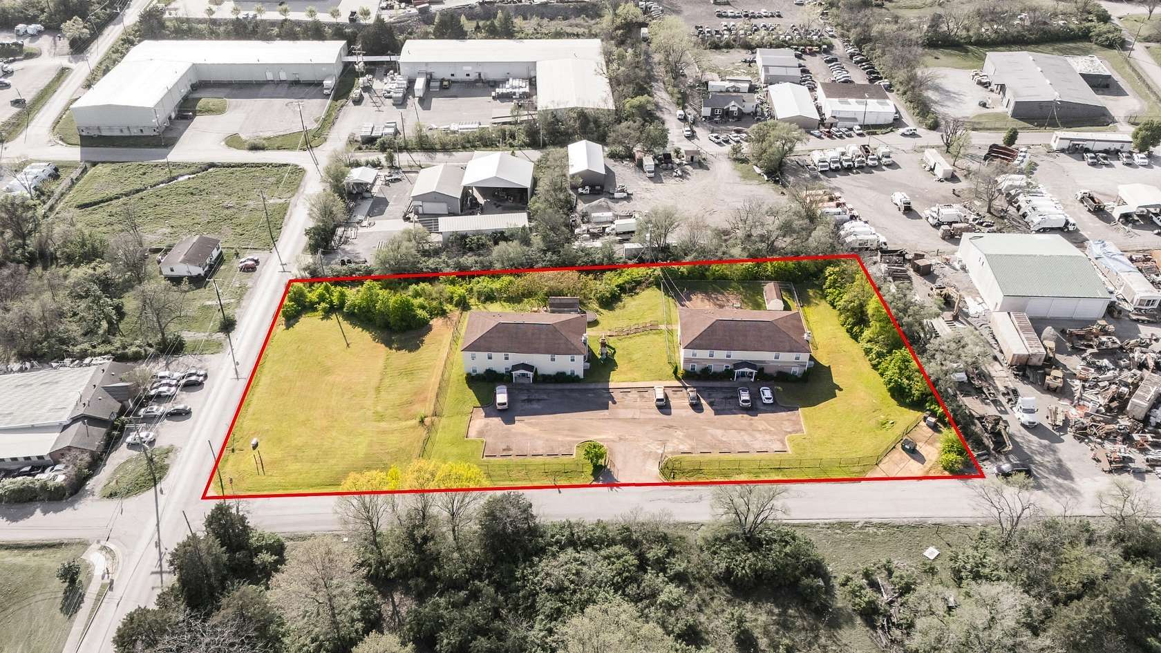 2.1 Acres of Improved Commercial Land for Sale in Nashville, Tennessee