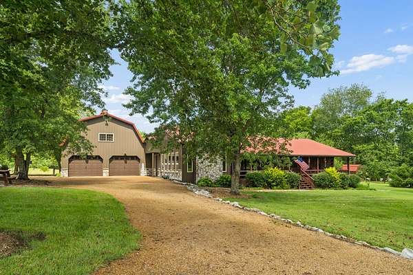 5.45 Acres of Land with Home for Sale in Lascassas, Tennessee