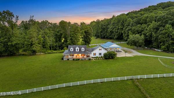 107 Acres of Land with Home for Sale in Oakdale, Tennessee