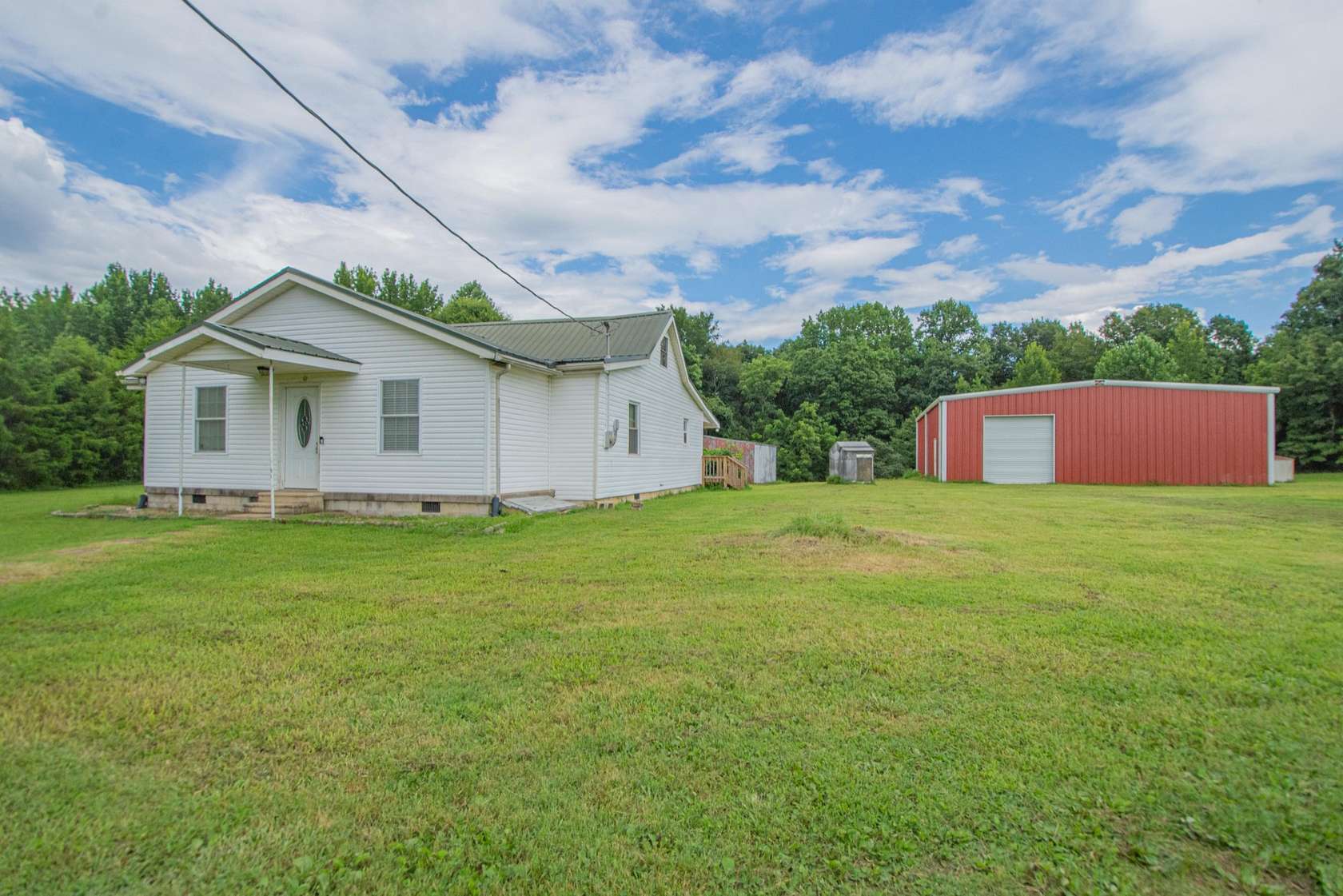 5 Acres of Land with Home for Sale in Prospect, Tennessee