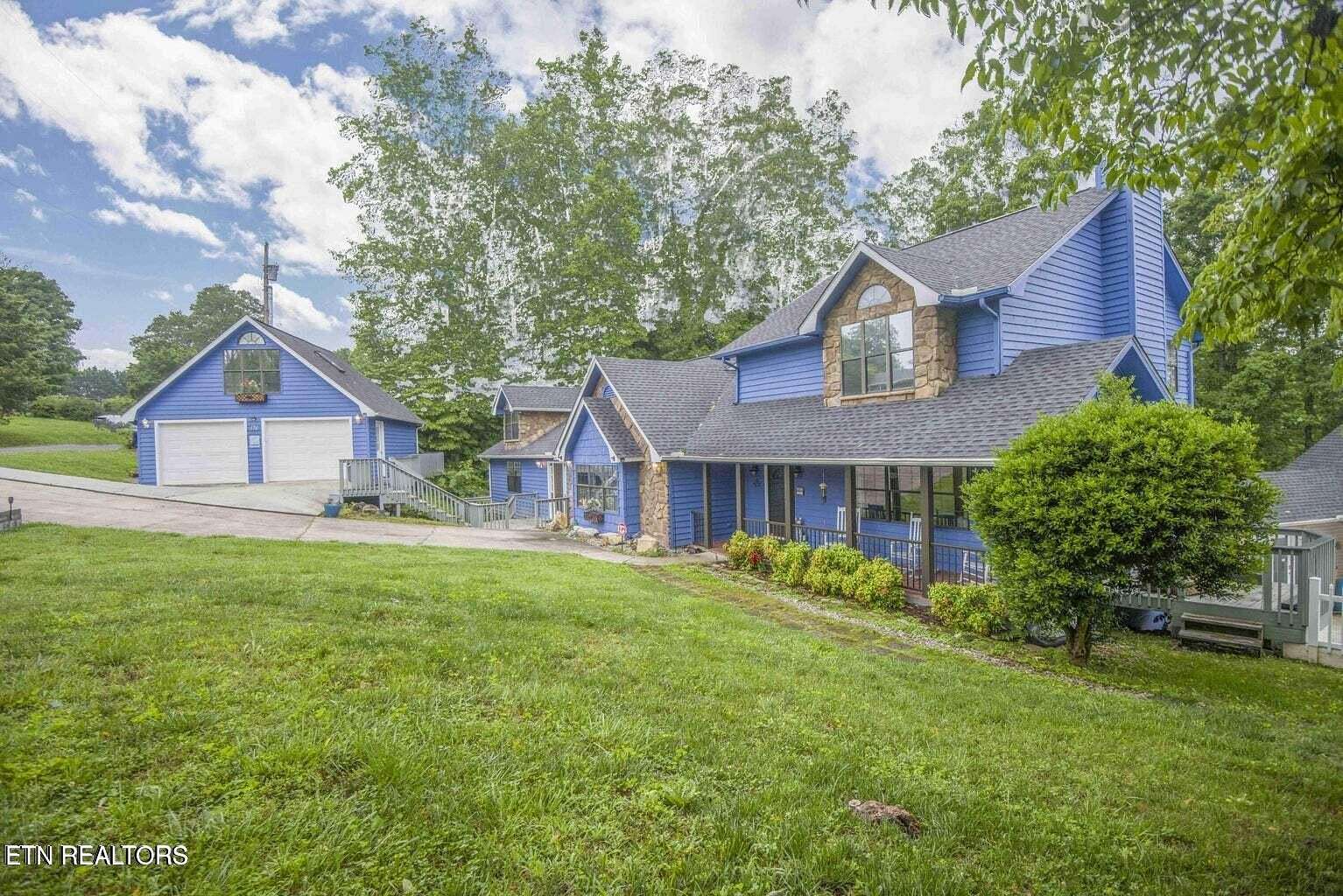 2 Acres of Land with Home for Sale in La Follette, Tennessee