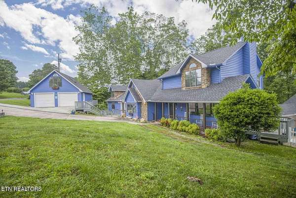 2 Acres of Land with Home for Sale in La Follette, Tennessee