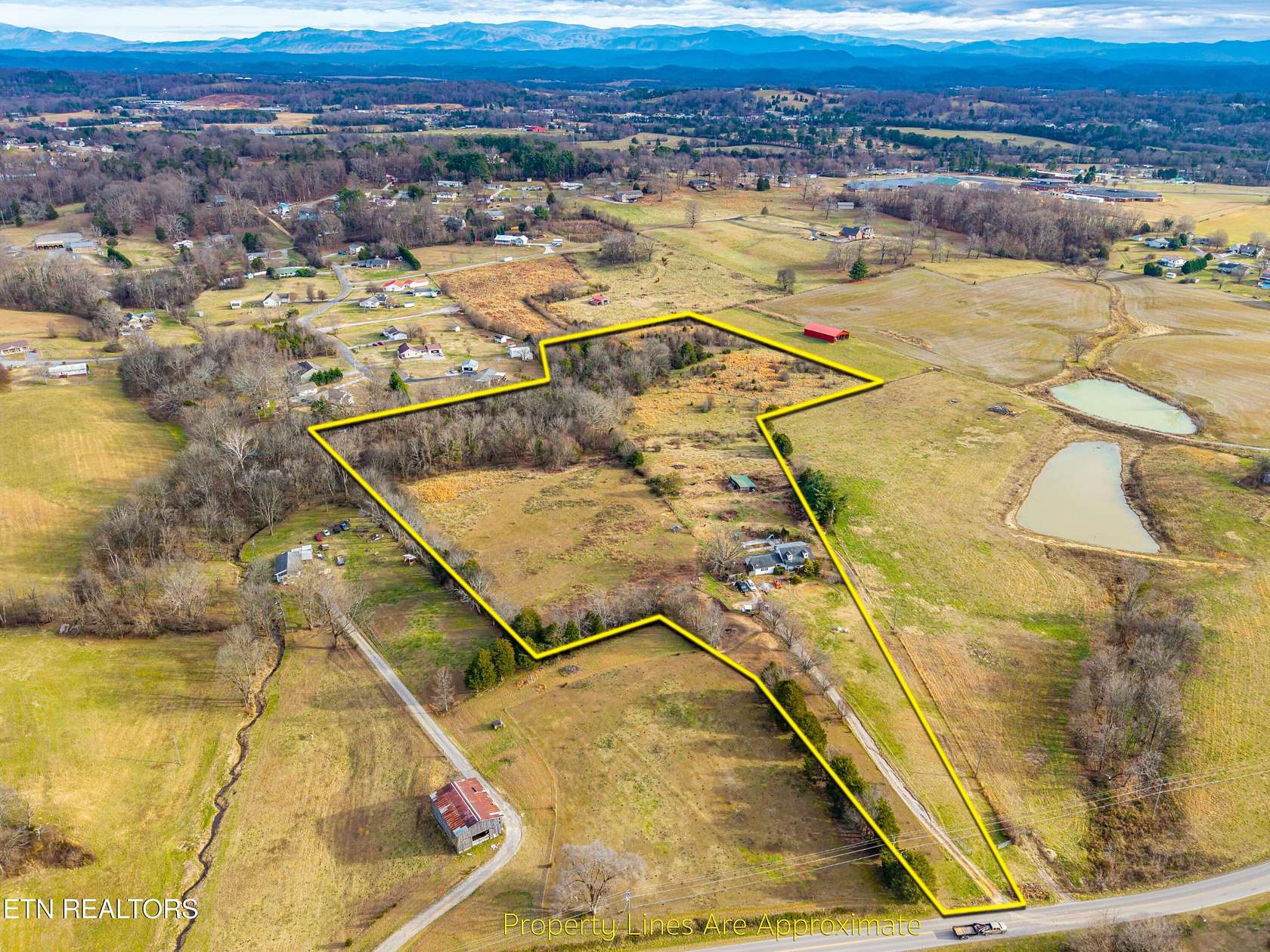 16 Acres of Agricultural Land for Sale in Madisonville, Tennessee
