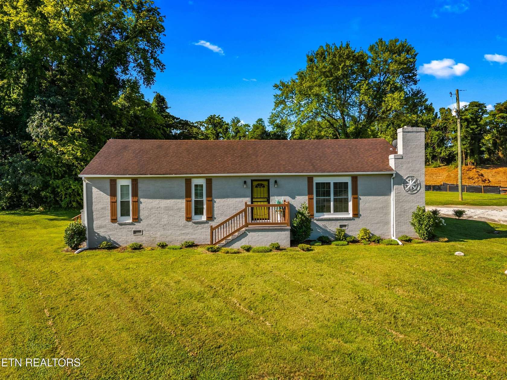 2 Acres of Land with Home for Sale in Knoxville, Tennessee