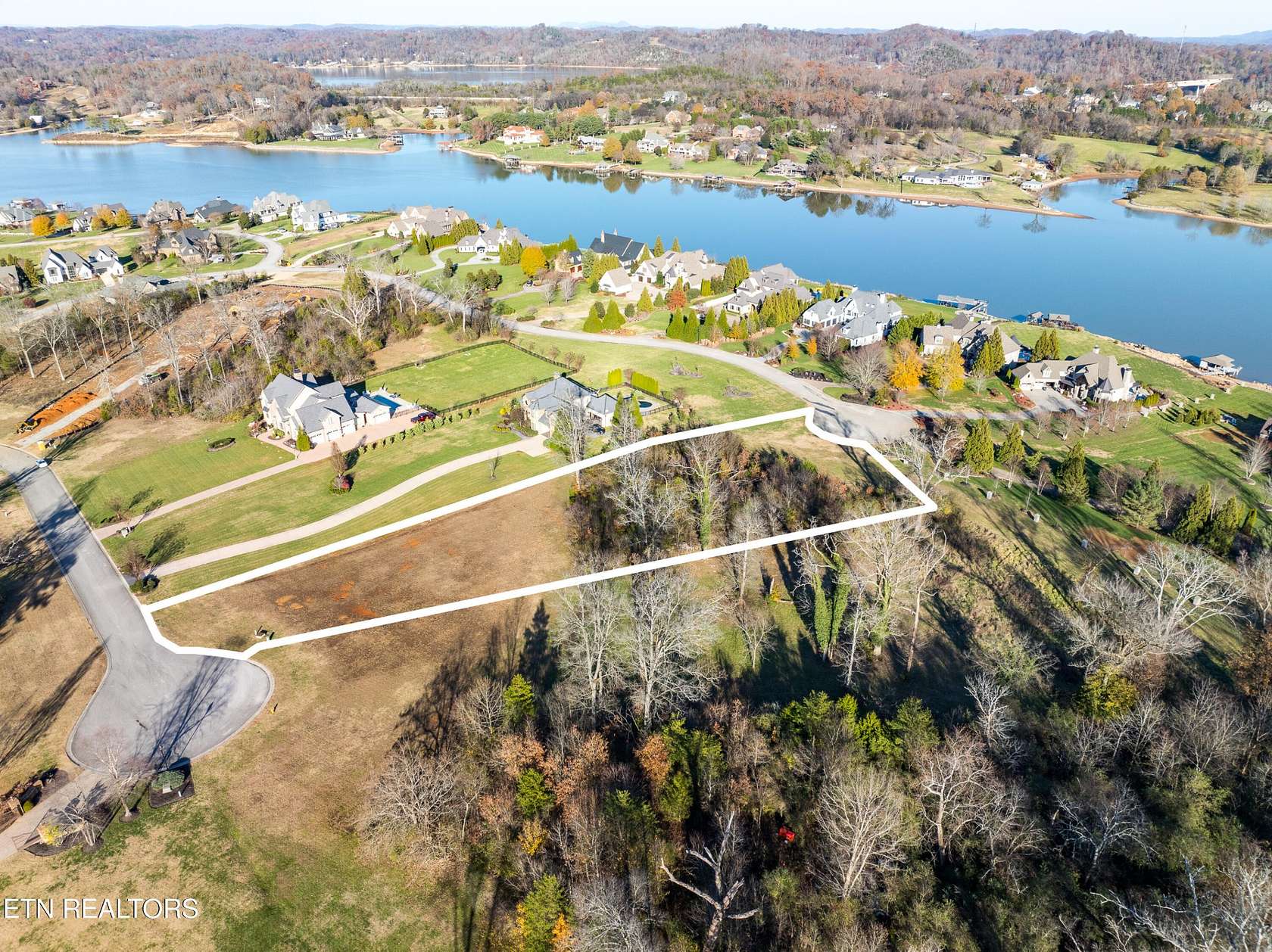 1.65 Acres of Residential Land for Sale in Louisville, Tennessee