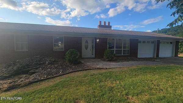 96.3 Acres of Land with Home for Sale in Maynardville, Tennessee