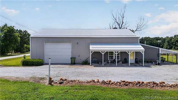 60 Acres of Land with Home for Sale in Osage Township, Missouri