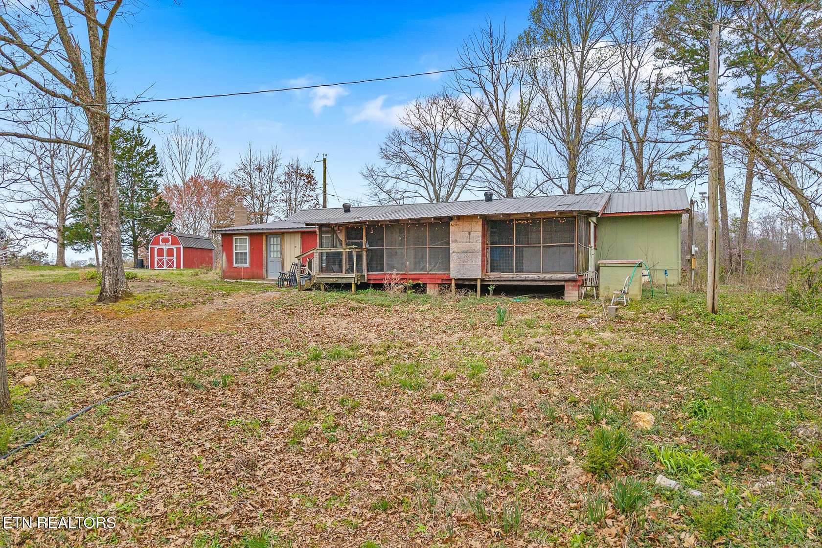 6 Acres of Land with Home for Sale in Englewood, Tennessee