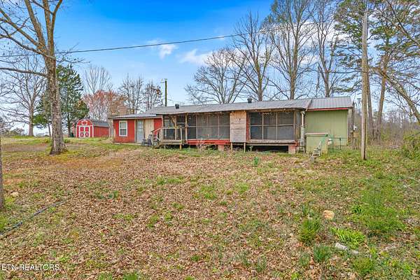6 Acres of Land with Home for Sale in Englewood, Tennessee