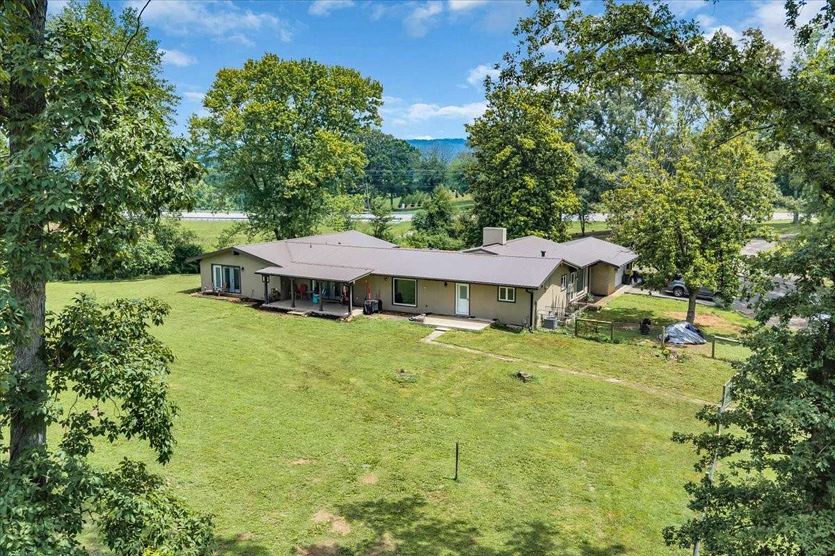 7.38 Acres of Land with Home for Sale in Morrison, Tennessee