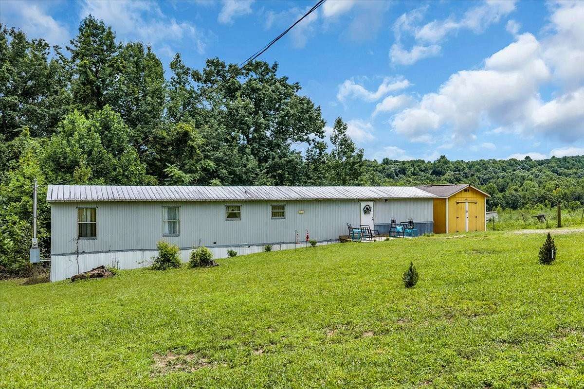 4.16 Acres of Land with Home for Sale in Spencer, Tennessee