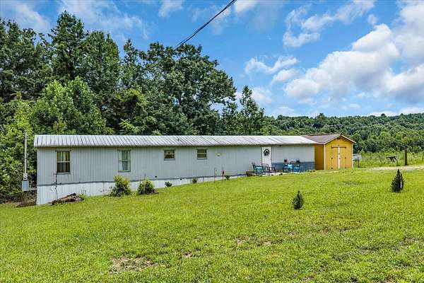4.16 Acres of Land with Home for Sale in Spencer, Tennessee