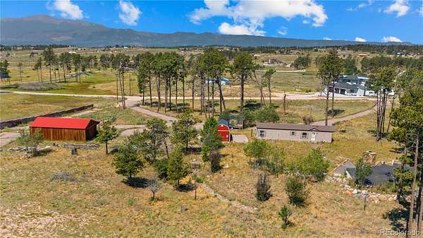 2.88 Acres of Land with Home for Sale in Colorado Springs, Colorado