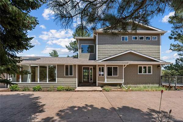 5.2 Acres of Land with Home for Sale in Sedalia, Colorado