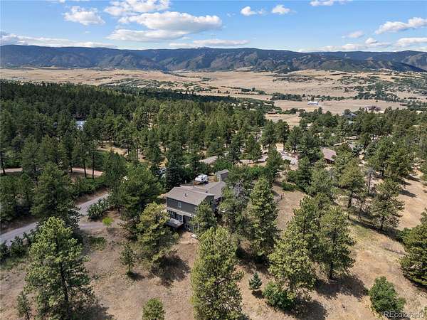 5.2 Acres of Land with Home for Sale in Sedalia, Colorado