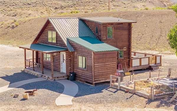 7.1 Acres of Land with Home for Sale in Lovell, Wyoming