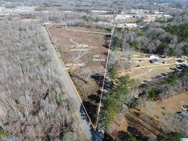 12 Acres of Land for Sale in Clanton, Alabama
