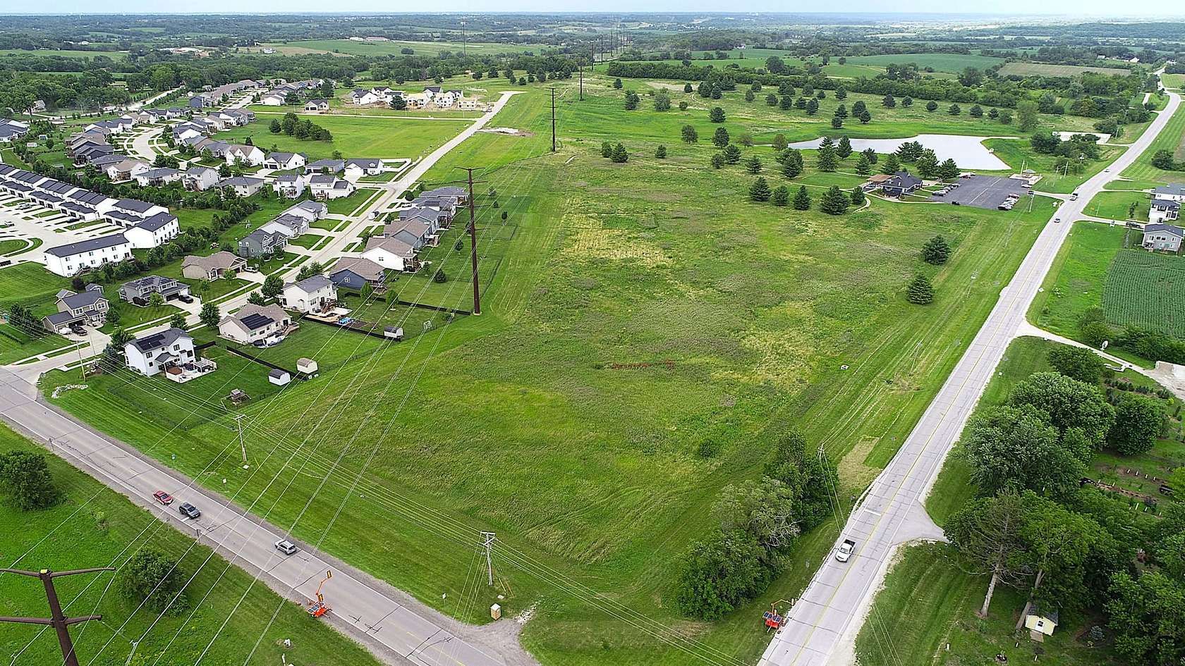 11.7 Acres of Recreational Land for Sale in Norwalk, Iowa